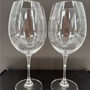 WATERFORD ROBERT MONDAVI CABERNET WINE GLASSES, Hand Blown Crystal, 9 3/4", 2PCS